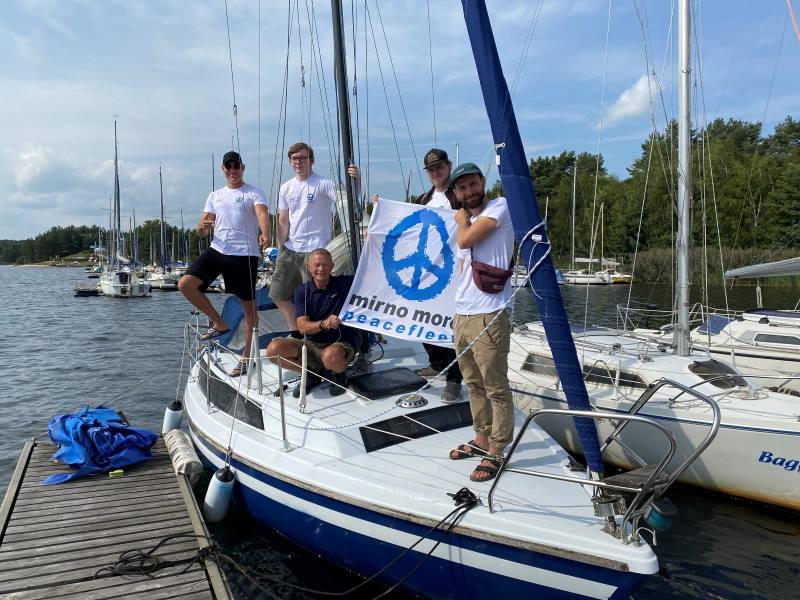 Segeln für den Frieden